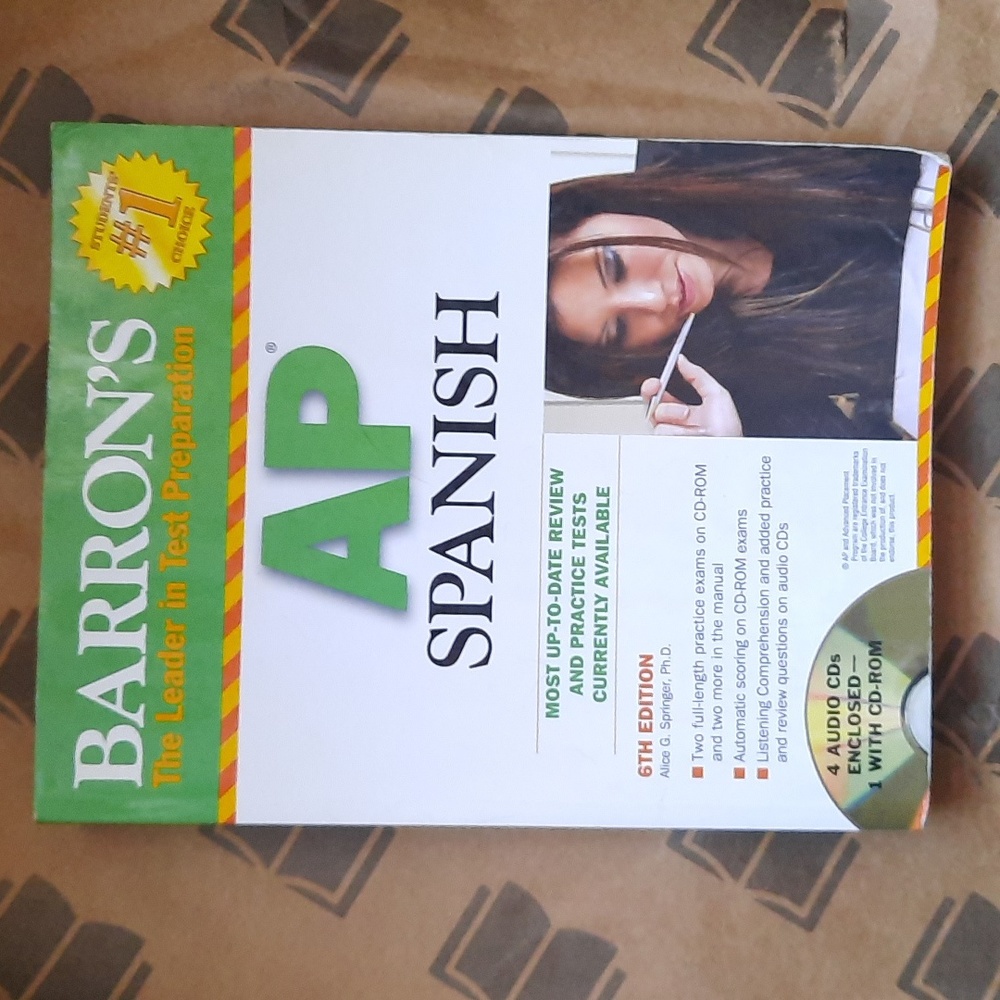 Barrons AP Spanish